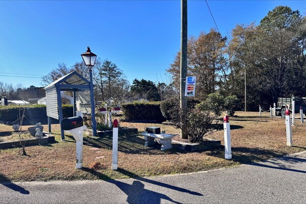Foto van Queen Bed Niet Roken - Vakantiehuis in Chesterfield, SC - ExteriorSummer