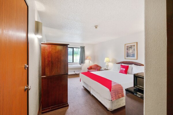 Foto van Premium King Room Met Spookbuis - Vakantiehuis in Portage - BedRoom