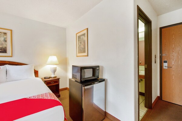Foto van Premium King Room Met Spookbuis - Vakantiehuis in Portage - BedRoom
