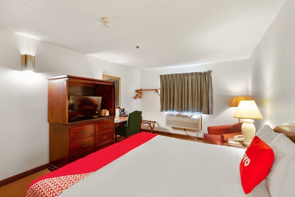 Foto van Premium King Room Met Spookbuis - Vakantiehuis in Portage - BedRoom