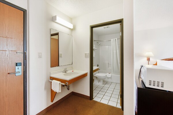 Foto van Premium King Room Met Spookbuis - Vakantiehuis in Portage - BathRoom