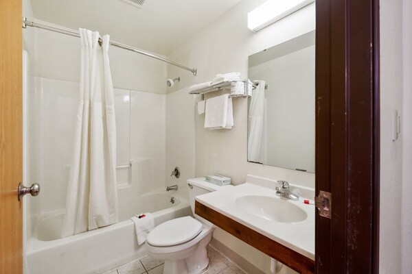 Foto van Premium King Room Met Spookbuis - Vakantiehuis in Portage - BathRoom