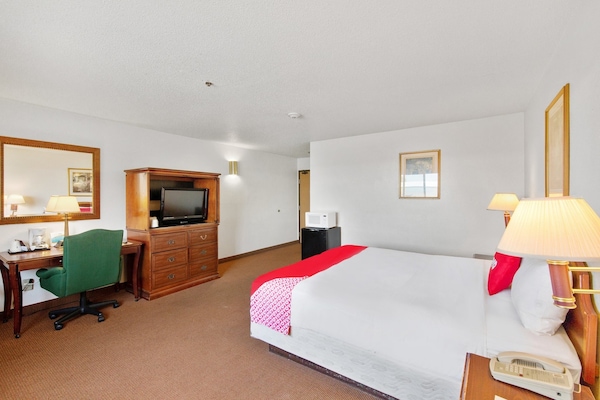 Foto van Premium King Room Met Spookbuis - Vakantiehuis in Portage - BedRoom