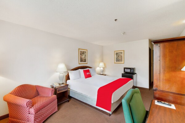 Foto van Premium kingsize bed | Draagbaar - Vakantiehuis in Portage - BedRoom