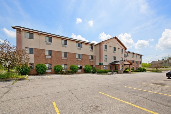 Foto van Premium kingsize bed | Draagbaar - Vakantiehuis in Portage - parking