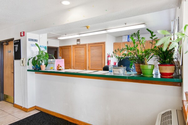 Foto van Premium kingsize bed | Draagbaar - Vakantiehuis in Portage - HallReception