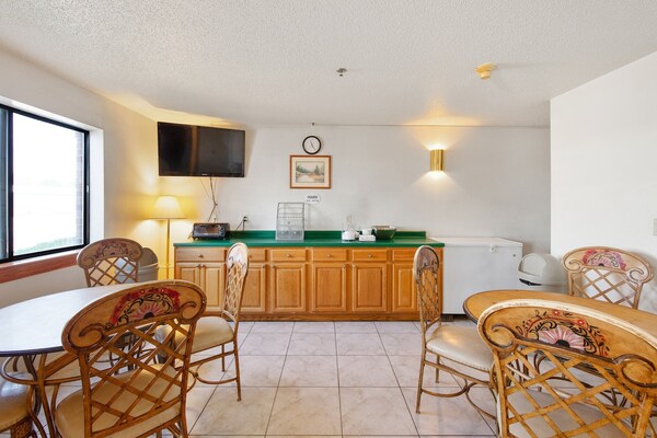 Foto van Premium kingsize bed | Draagbaar - Vakantiehuis in Portage - Kitchen