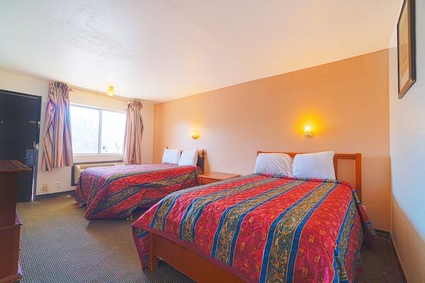 Foto van 1 Kingsize Bed En 1 Volledig Bed - Vakantiehuis in Chickasha OK - BedRoom