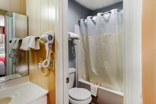 Foto van Queensize bed | Niet roken - Vakantiehuis in Ridgeland SC - BathRoom