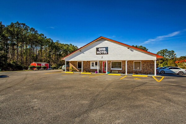 Foto van Queensize bed | Niet roken - Vakantiehuis in Ridgeland SC - parking