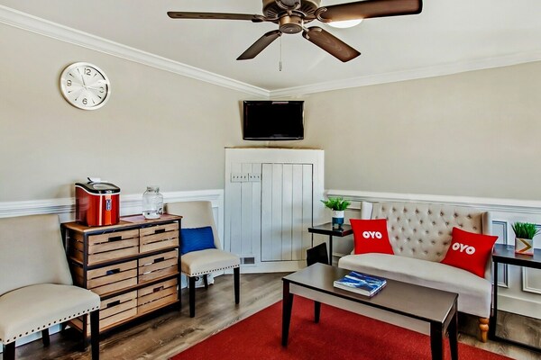 Foto van Queensize bed | Niet roken - Vakantiehuis in Ridgeland SC - HallReception
