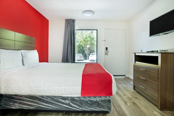 Foto van Premium kingsize bed | NSMK - Vakantiehuis in Decatur GA - BedRoom