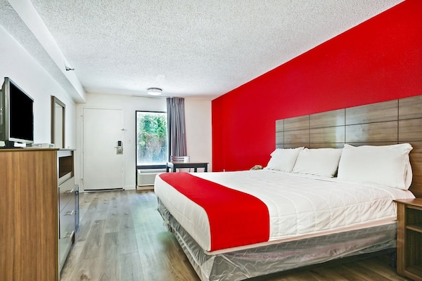Foto van Premium kingsize bed | NSMK - Vakantiehuis in Decatur GA - BedRoom