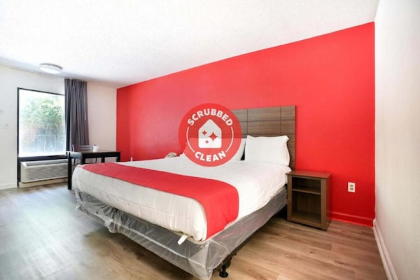 Foto van Premium kingsize bed | NSMK - Vakantiehuis in Decatur GA - BedRoom