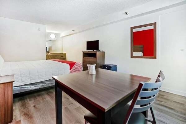 Foto van Premium kingsize bed | NSMK - Vakantiehuis in Decatur GA - BedRoom