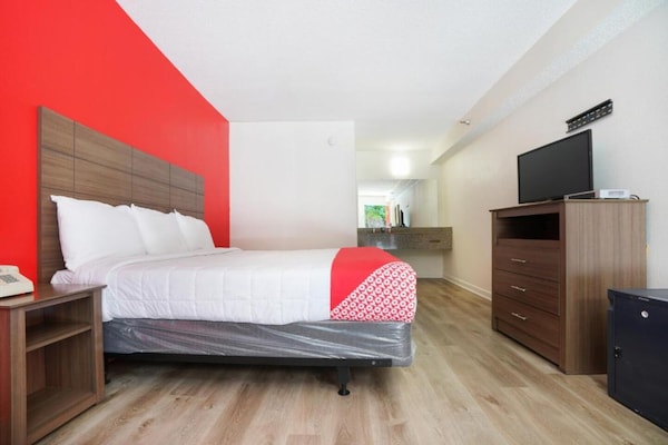 Foto van Premium kingsize bed | NSMK - Vakantiehuis in Decatur GA - BedRoom