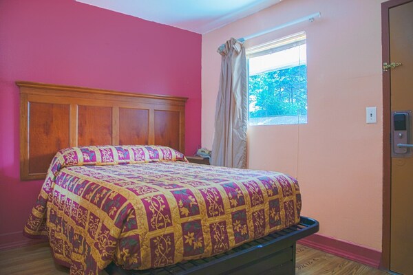 Foto van Premium tweepersoonsbed (queensize) | Rookvrij - Vakantiehuis in Decatur GA - BedRoom
