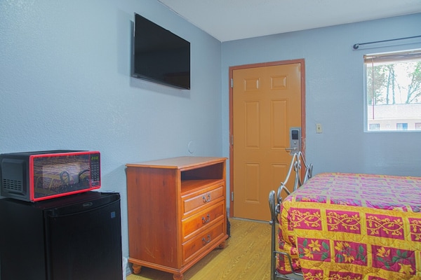 Foto van Premium tweepersoonsbed (queensize) | Rookvrij - Vakantiehuis in Decatur GA - BedRoom