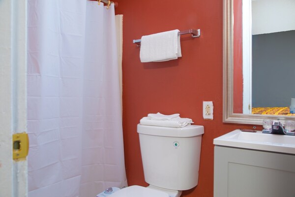 Foto van Premium tweepersoonsbed (queensize) | Rookvrij - Vakantiehuis in Decatur GA - BathRoom