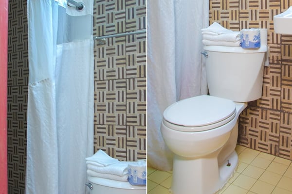 Foto van Premium tweepersoonsbed (queensize) | Rookvrij - Vakantiehuis in Decatur GA - BathRoom