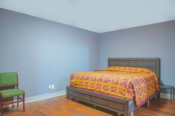 Foto van Premium tweepersoonsbed (queensize) | Rookvrij - Vakantiehuis in Decatur GA - BedRoom