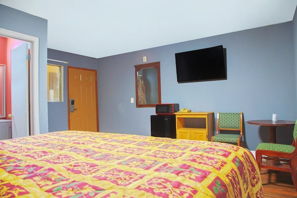 Foto van Premium tweepersoonsbed (queensize) | Rookvrij - Vakantiehuis in Decatur GA - BedRoom