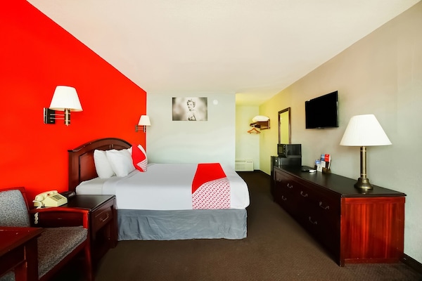 Foto van Premium kingsize bed | Texarkana TX - Vakantiehuis in Texarkana TX - BedRoom