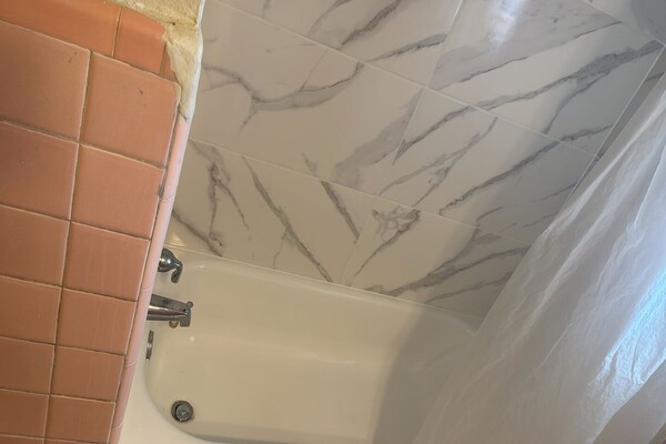 Foto van Tweepersoonsbed (queensize) | Roken mogelijk | Dallas - BathRoom
