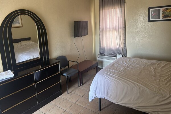 Foto van Tweepersoonsbed (queensize) | Roken mogelijk | Dallas - BedRoom