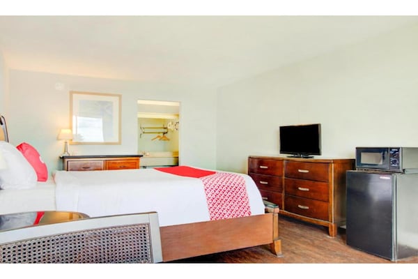Foto van Tweepersoonsbed (queensize) Niet-roken | Dundee - Vakantiehuis in Dundee FL - BedRoom