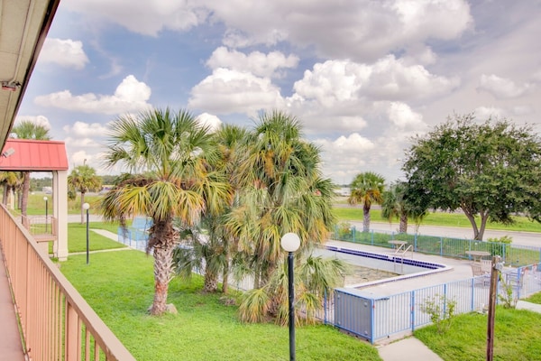 Foto van Tweepersoonsbed (queensize) Niet-roken | Dundee - Vakantiehuis in Dundee FL - GardenSummer