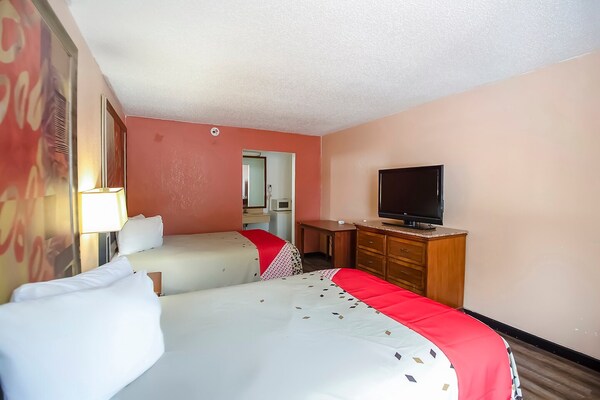 Foto van Premium tweepersoonsbed (Queensize) | Elkhart IN - Vakantiehuis in Elkhart IN - BedRoom