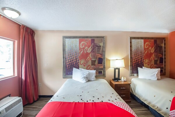 Foto van Premium tweepersoonsbed (Queensize) | Elkhart IN - Vakantiehuis in Elkhart IN - BedRoom