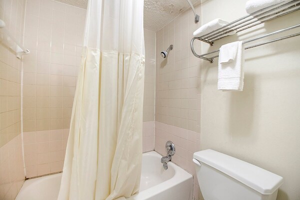 Foto van Premium tweepersoonsbed (Queensize) | Elkhart IN - Vakantiehuis in Elkhart IN - BathRoom