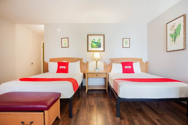 Foto van Premium tweepersoonsbed (Queensize) | NSMK - Vakantiehuis in Cape Coral FL - BedRoom