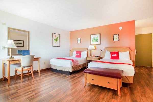 Foto van Premium tweepersoonsbed (Queensize) | NSMK - Vakantiehuis in Cape Coral FL - BedRoom