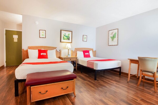 Foto van Premium tweepersoonsbed (Queensize) | NSMK - Vakantiehuis in Cape Coral FL - BedRoom