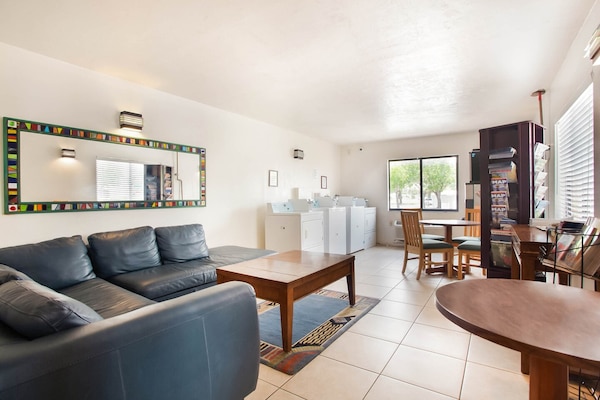 Foto van Premium tweepersoonsbed (Queensize) | NSMK - Vakantiehuis in Cape Coral FL - FloorPlan