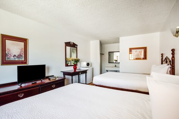 Foto van Premium 2 Queensize Bed Roken - Vakantiehuis in Groesbeck TX - BedRoom