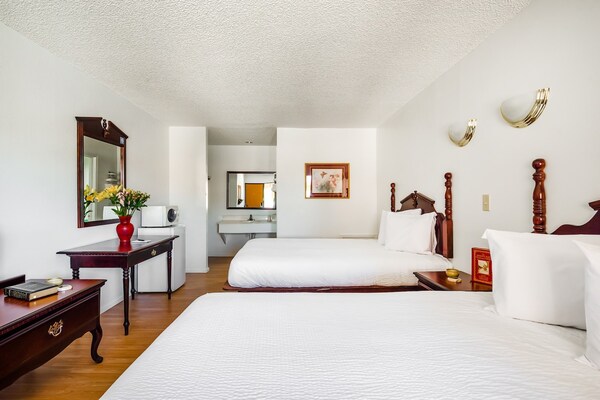 Foto van Premium 2 Queensize Bed Roken - Vakantiehuis in Groesbeck TX - BedRoom