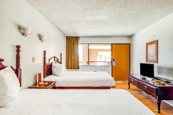Foto van Premium 2 Queensize Bed Roken - Vakantiehuis in Groesbeck TX - BedRoom