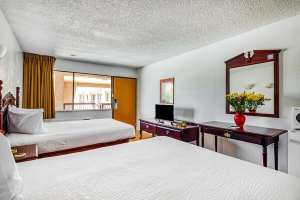 Foto van Premium 2 Queensize Bed Roken - Vakantiehuis in Groesbeck TX - BedRoom