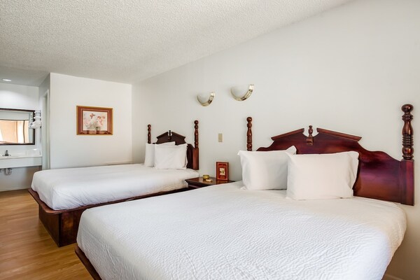 Foto van Premium 2 Queensize Bed Roken - Vakantiehuis in Groesbeck TX - BedRoom