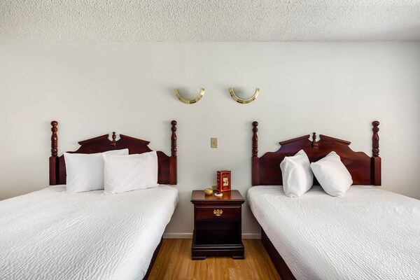 Foto van Premium 2 Queensize Bed Roken - Vakantiehuis in Groesbeck TX - BedRoom