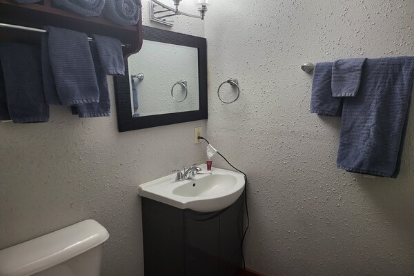 Foto van Queen Bed Niet Roken - Vakantiehuis in Gettysburg, SD - BathRoom
