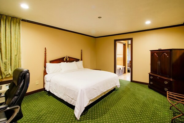 Foto van Premium Queen Suite | Houston - Vakantiehuis in Houston - BedRoom