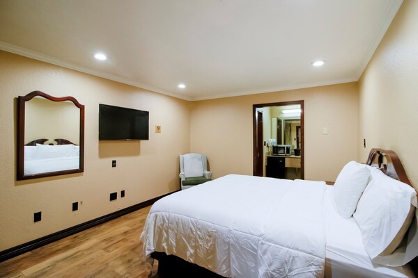 Foto van Premium Queen Suite | Houston - Vakantiehuis in Houston - BedRoom