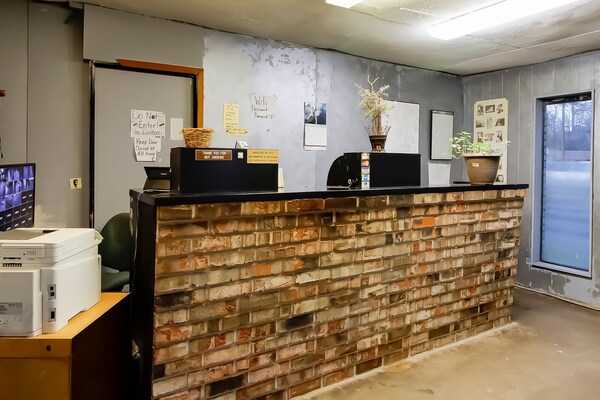 Foto van Premium Queen Suite | Houston - Vakantiehuis in Houston - HallReception
