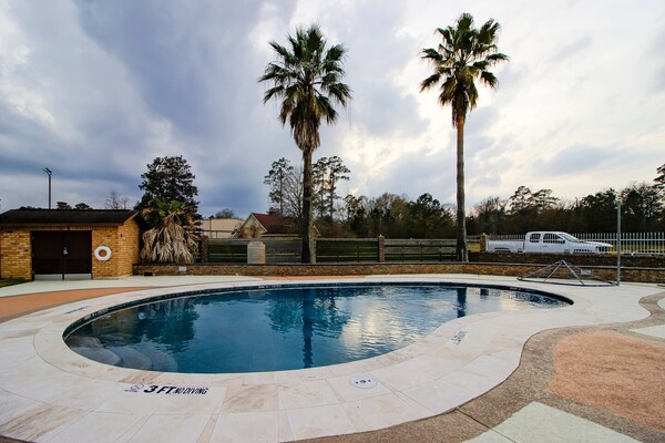 Foto van Premium Queen Suite | Houston - Vakantiehuis in Houston - Pool