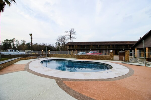Foto van Premium Queen Suite | Houston - Vakantiehuis in Houston - Pool